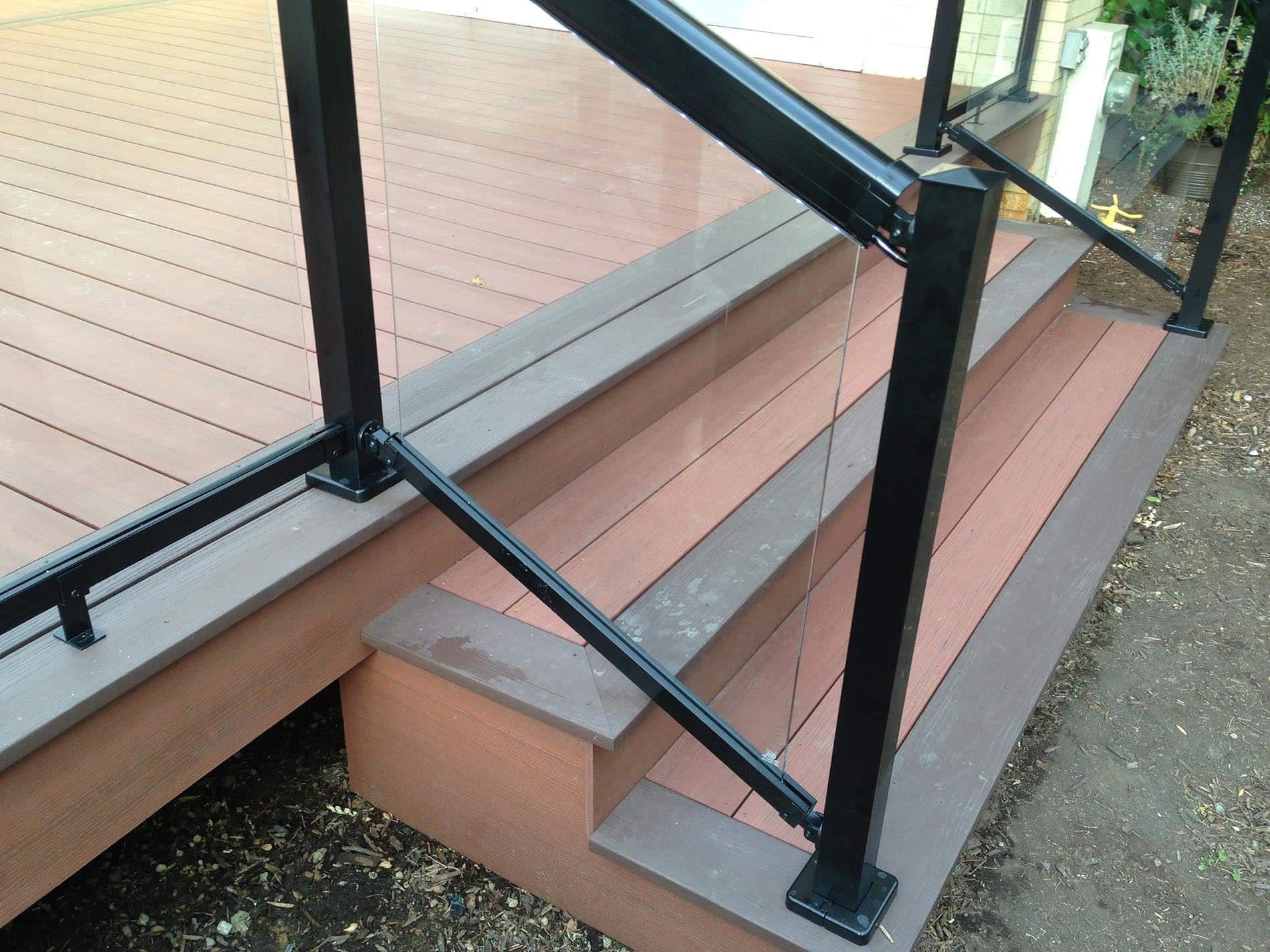 deck with glass rail 14