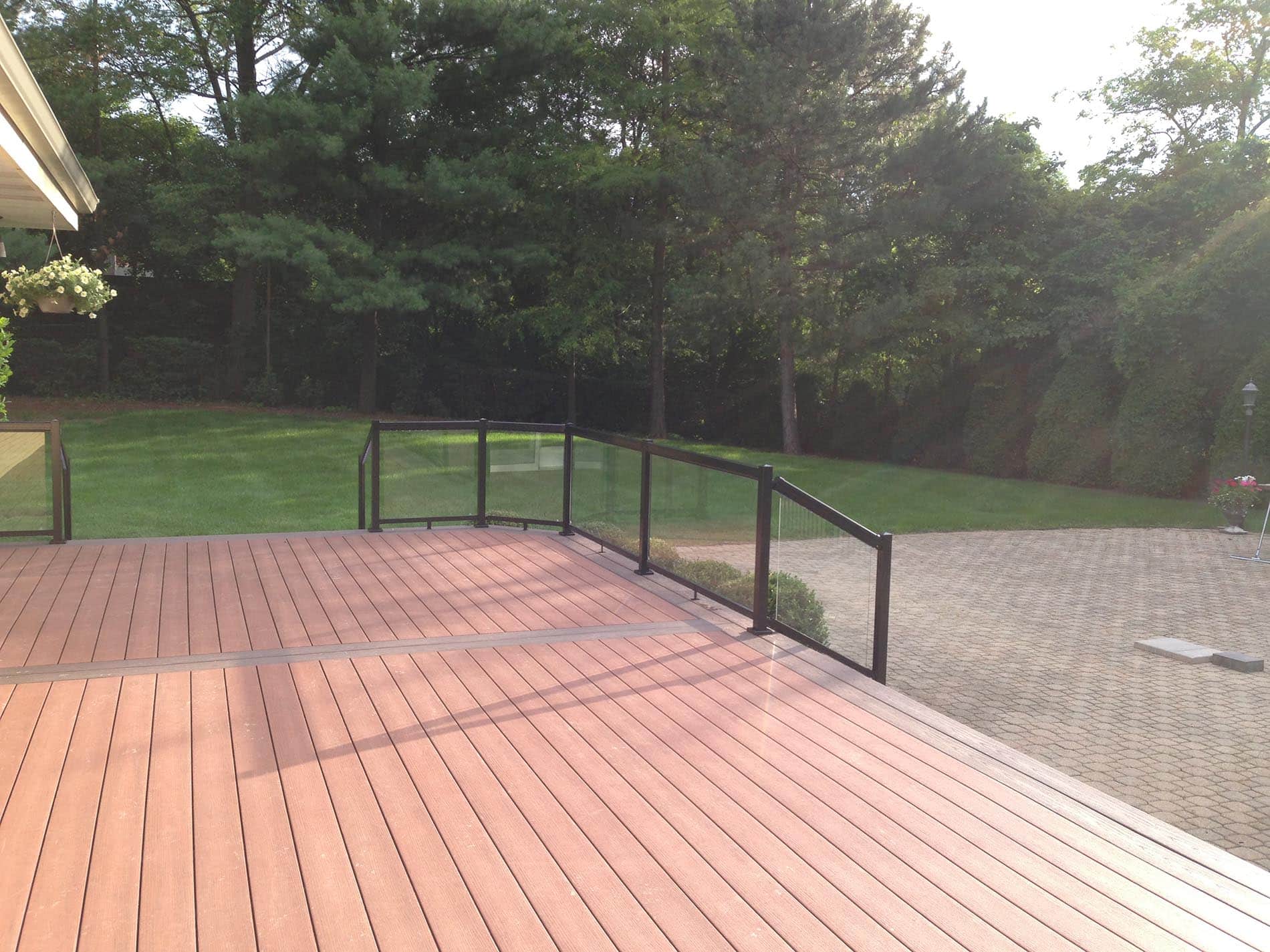 deck with glass rail 8