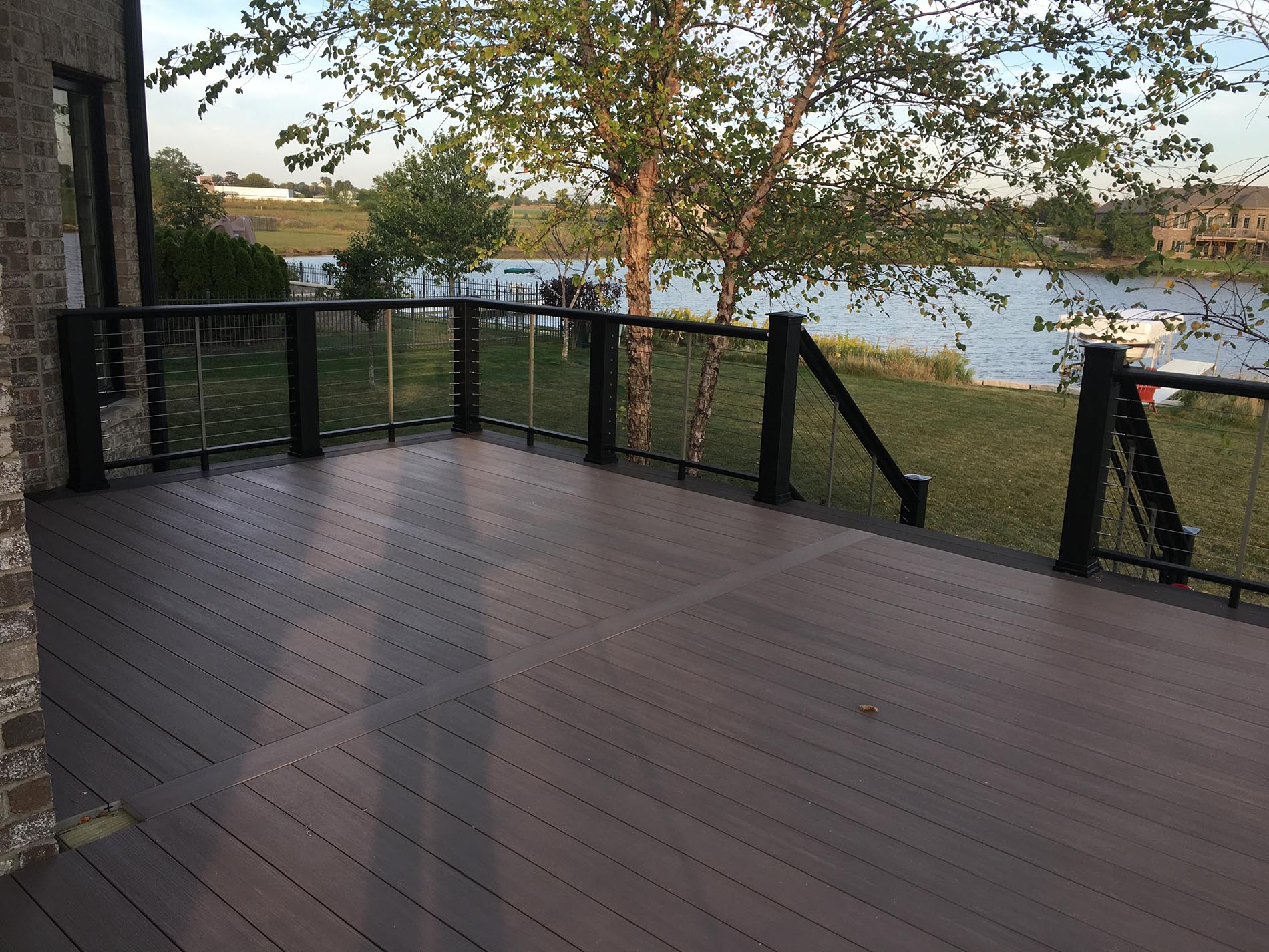 deck railing with wire cable railing with wire 1