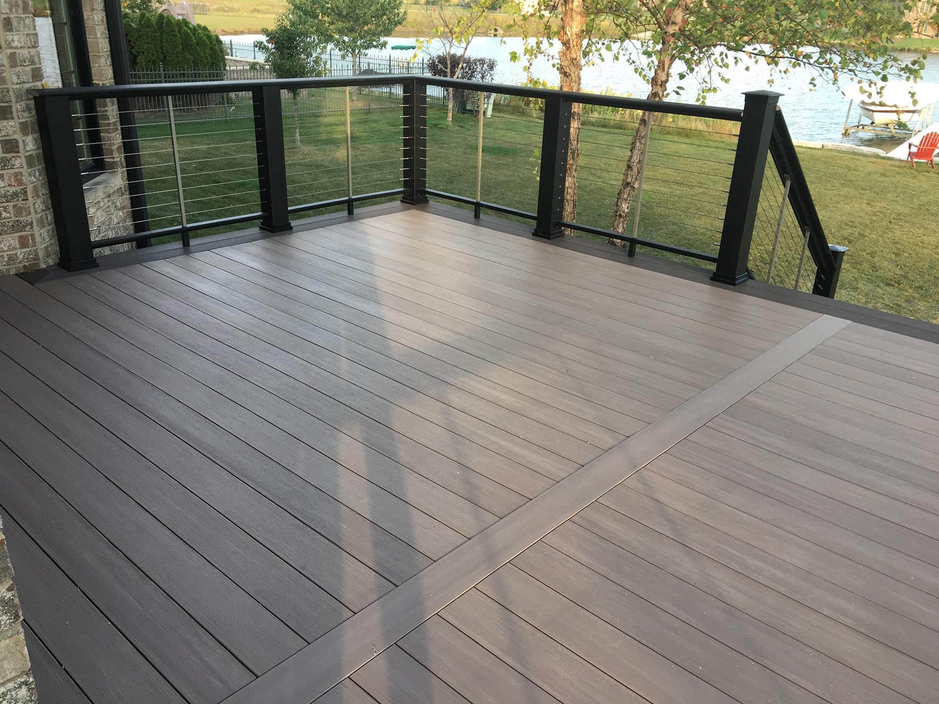 deck railing with wire cable railing with wire 2