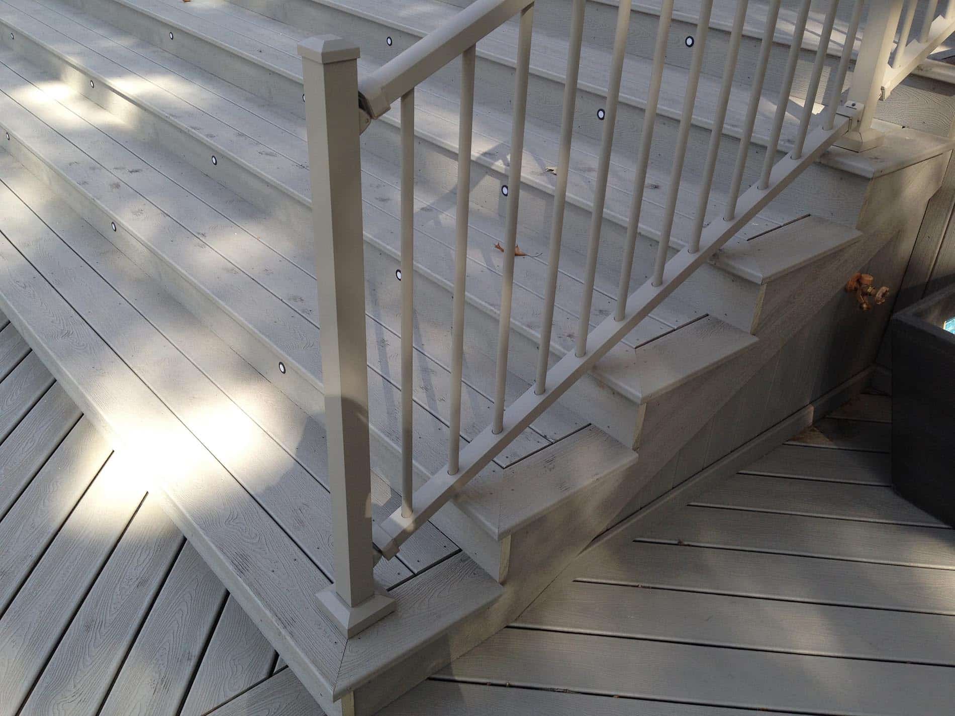 gray deck with metal railing 15